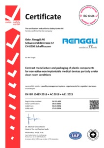 ISO 13485:2016